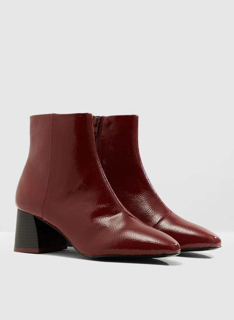 TOPSHOP Babe Heeled Boot