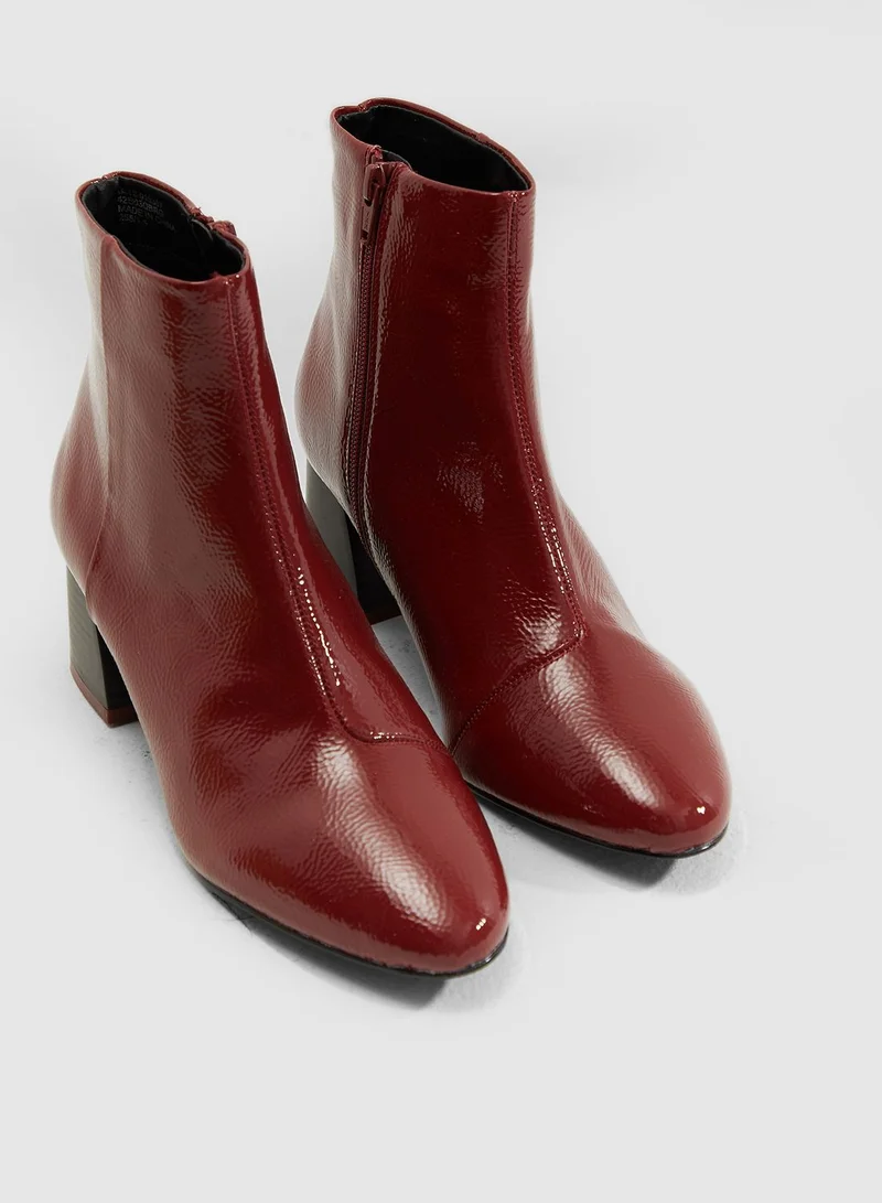 TOPSHOP Babe Heeled Boot
