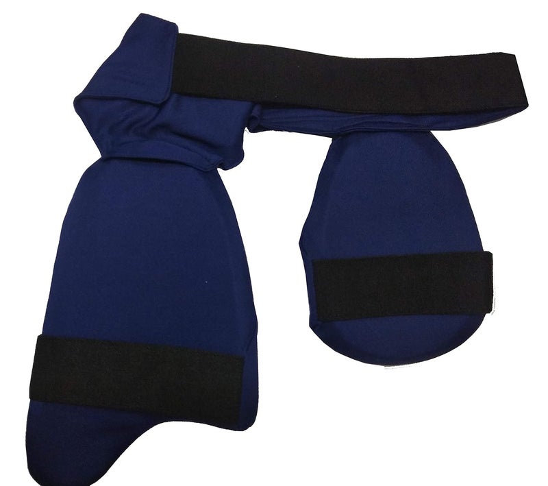 DRANGE Pro Guard Cricket Combo Thigh Guard Blue (Right Hand) (Boy's) - Image 2