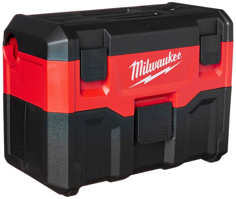 Milwaukee 0880-20 18-Volt Cordless Wet/Dry Vacuum, Red - Image 2