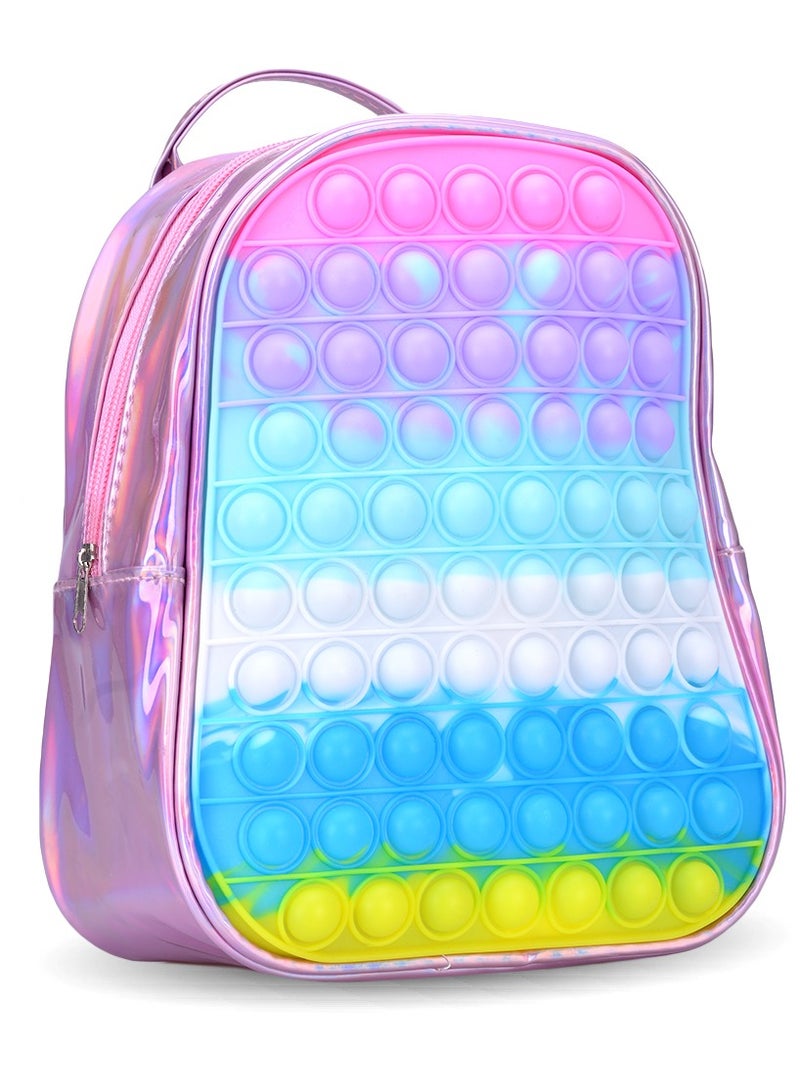 Eazy Kids حقيبة بوب-إت يونيكورن للأطفال - وردي - Image 2