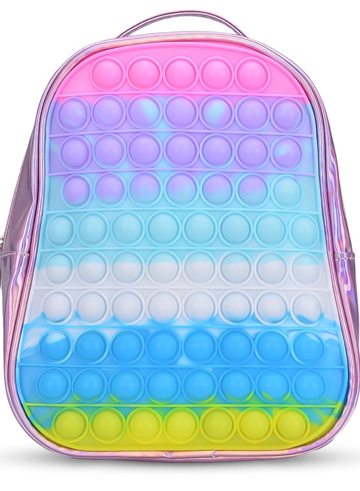 Eazy Kids حقيبة بوب-إت يونيكورن للأطفال - وردي - Image 1