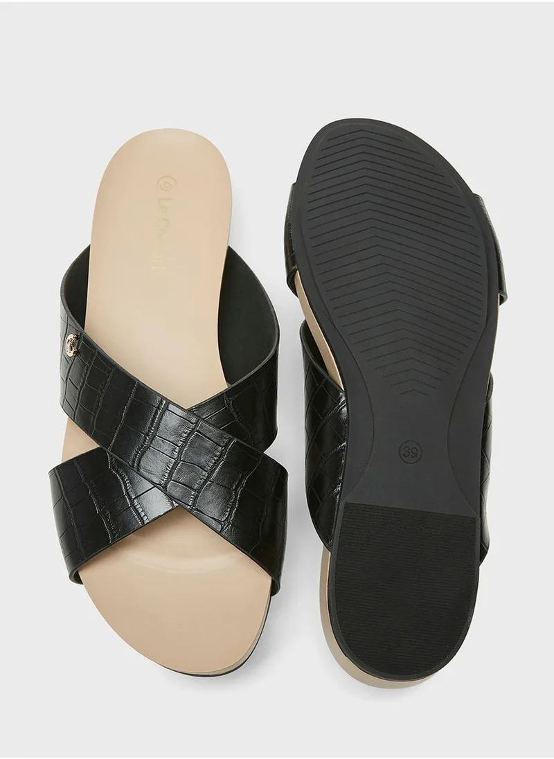 لو كونفورت X Strap Sandals