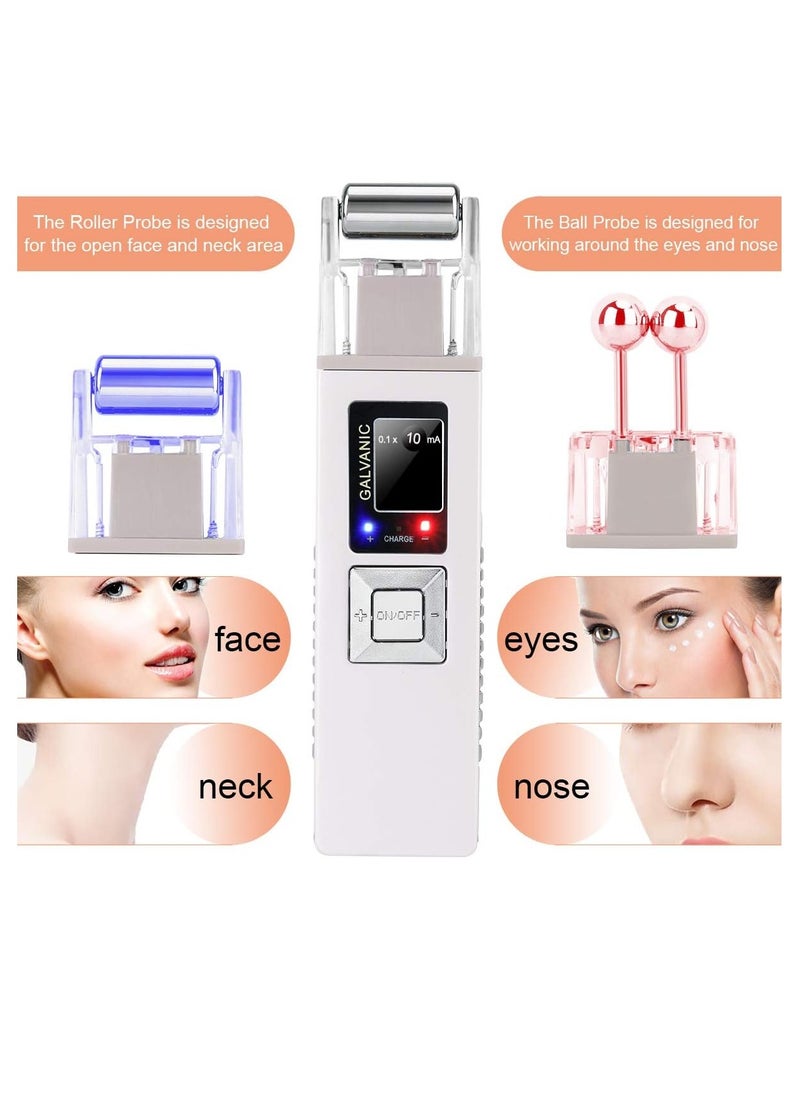 Generic Wireless Microcurrent Facial Toning Device, Anti-Aging Skin Tightening Massager for Home and Salon, Portable Face Lift Machine for Wrinkle Reduction  - Image 4
