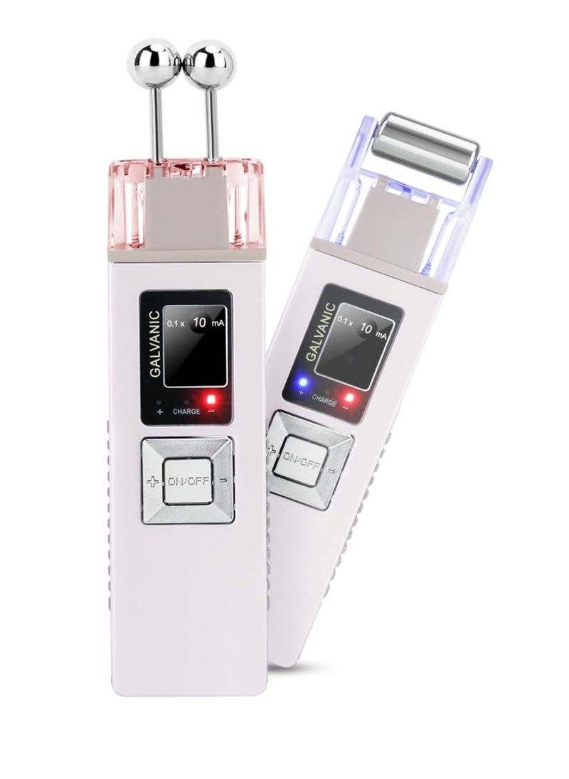 Generic Wireless Microcurrent Facial Toning Device, Anti-Aging Skin Tightening Massager for Home and Salon, Portable Face Lift Machine for Wrinkle Reduction  - Image 1
