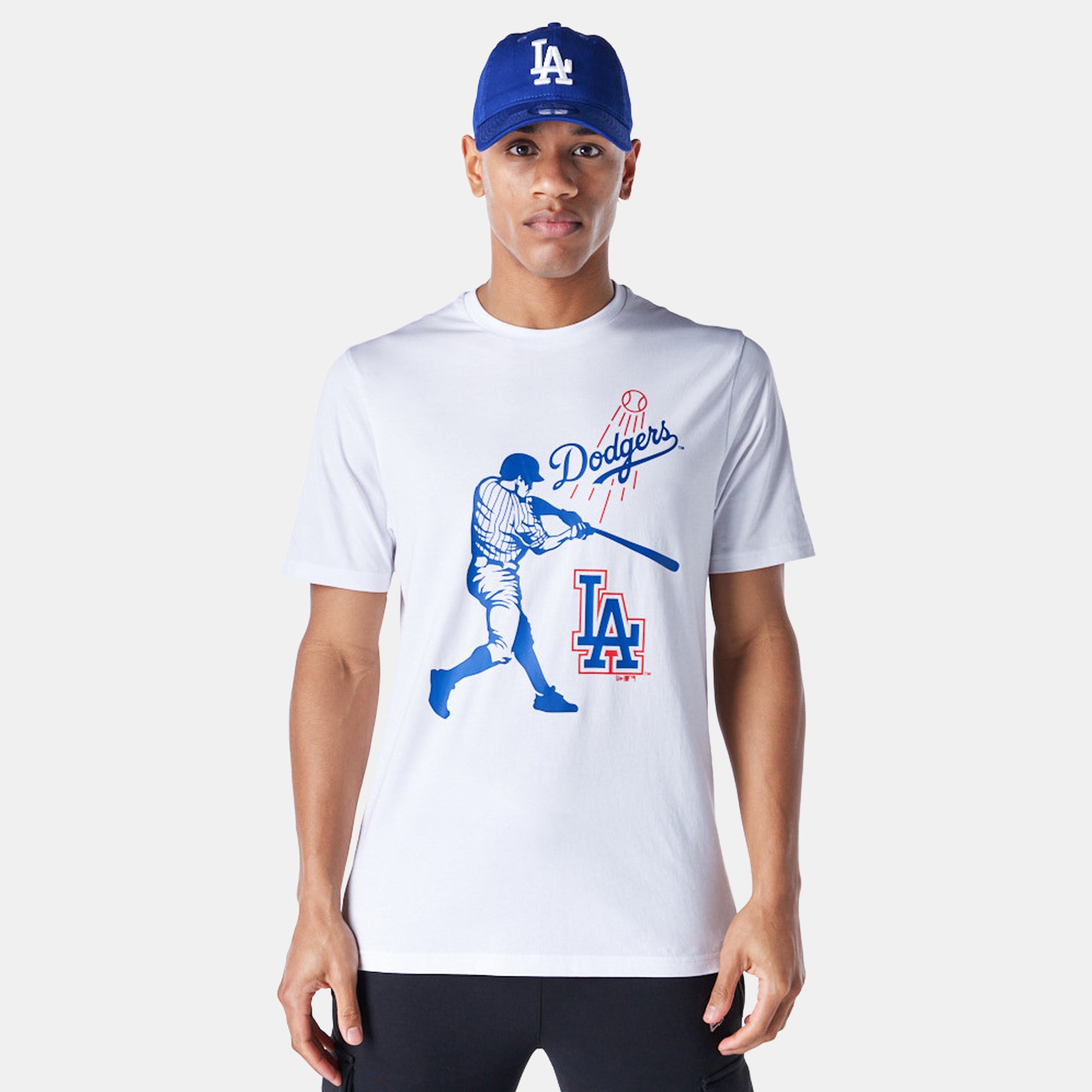 NEW ERA Men's LA Dodgers MLB Ice Cream Graphic Oversized T