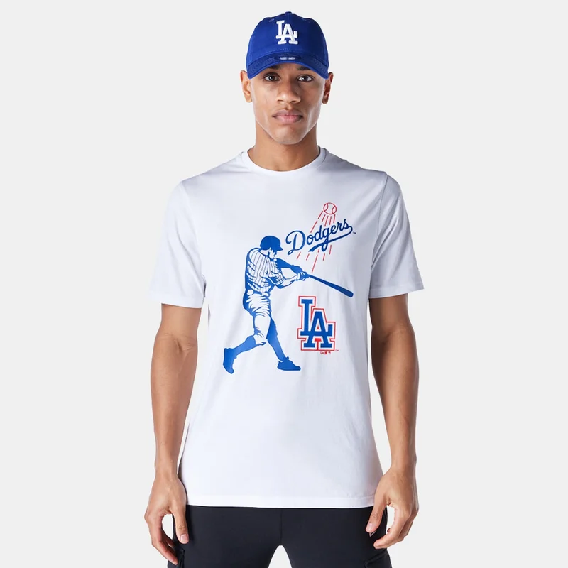 NEW ERA Men's MLB Los Angeles Dodgers T-Shirt