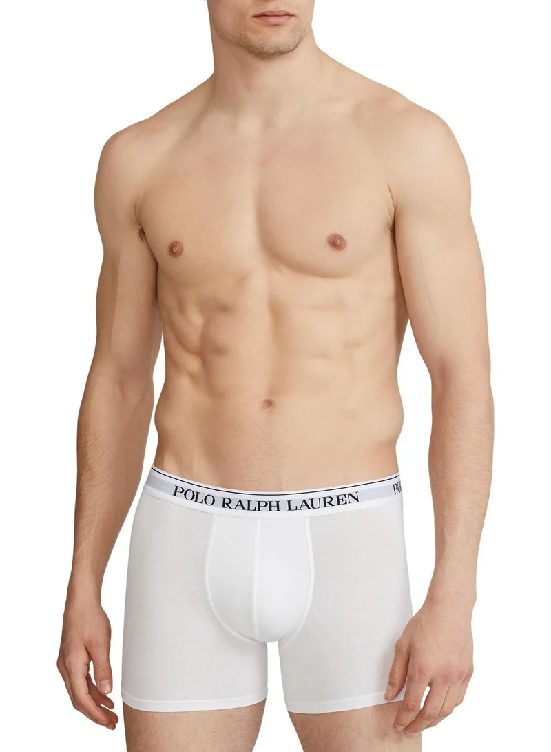 POLO RALPH LAUREN 3 Pack Logo Band Boxers