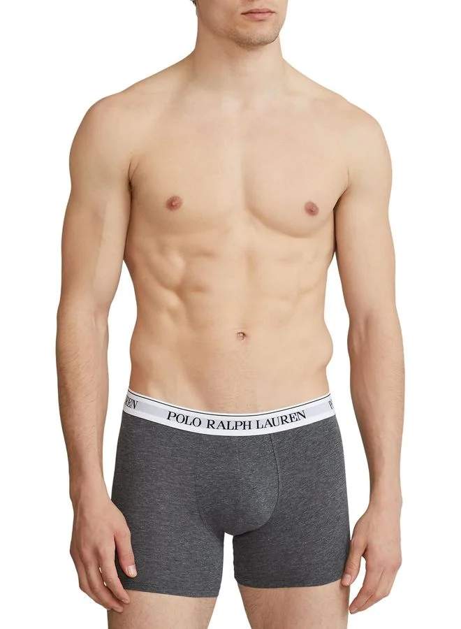 POLO RALPH LAUREN 3 Pack Logo Band Boxers