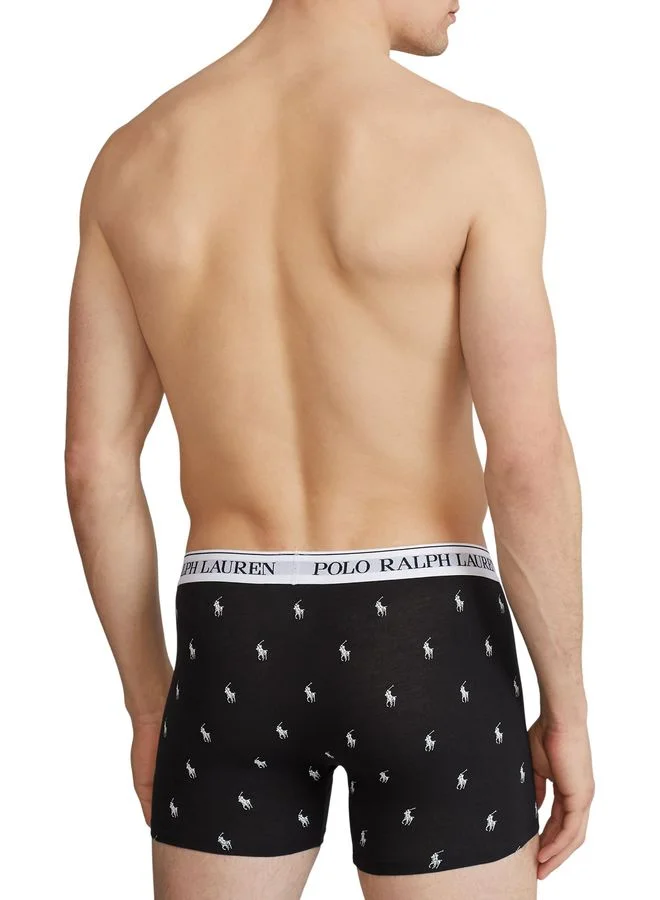 POLO RALPH LAUREN 3 Pack Logo Band Boxers