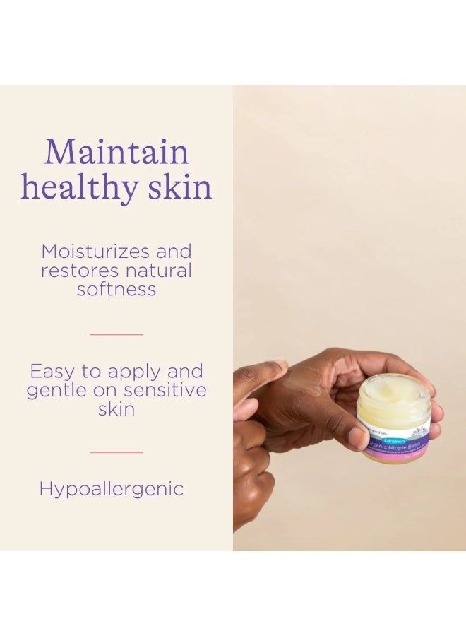 Lansinoh Organic Nipple Balm 60Ml La3319 - Image 3