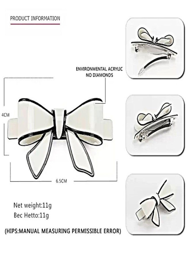KIDWILL Hair Style Accessories, Butterfly Hair Clip, Butterfly Hair Clutches, Hair Clip for Women, Hair Butterfly Clip for Long Thick Hair, Hair Clip for Girls, Comfortable Bow Shaped Small Claw Clips - Image 2