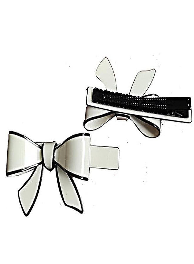 KIDWILL Hair Style Accessories, Butterfly Hair Clip, Butterfly Hair Clutches, Hair Clip for Women, Hair Butterfly Clip for Long Thick Hair, Hair Clip for Girls, Comfortable Bow Shaped Small Claw Clips - Image 4