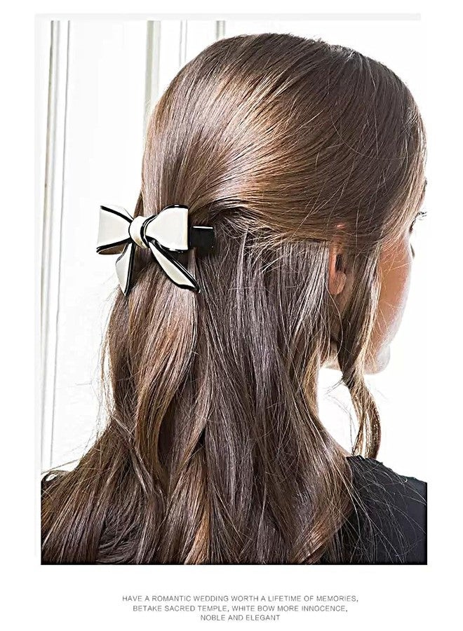 KIDWILL Hair Style Accessories, Butterfly Hair Clip, Butterfly Hair Clutches, Hair Clip for Women, Hair Butterfly Clip for Long Thick Hair, Hair Clip for Girls, Comfortable Bow Shaped Small Claw Clips - Image 5