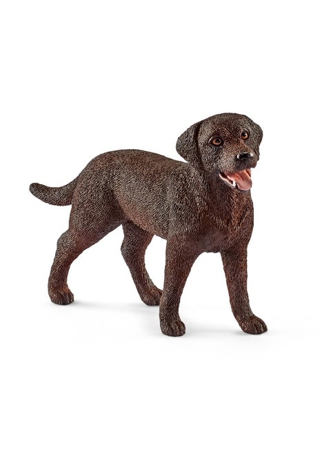 Schleich Farm World Labrador Retriever Female Figure (Brown)