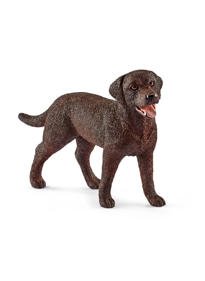 Schleich Schleich Farm World Labrador Retriever Female Figure (Brown) 