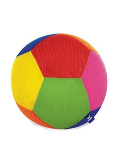 Webby Plush Soft Ball Stuffed Toy For Kids With Rattle Sound (11 Cm)  - Image 1