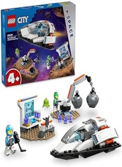 LEGO LEGO® City Spaceship and Asteroid Discovery 60429 Building Blocks Toy Set; Toys for Boys, Girls, and Kids (126 Pieces) 