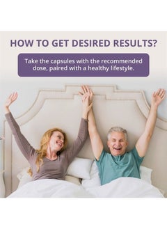 NuBest Sleep Xtra - Supports Healthy Sleep for Adults - Vitamin B6, Melatonin, Ashwagandha, Chamomile, Valerian & More - Non Habit-Forming - 60 Vegan Capsules | 1 Month Supply  - Image 3