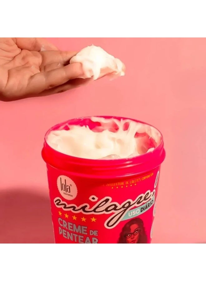 Lola Cosmetics Milagre! Combing Cream 450g - Image 2