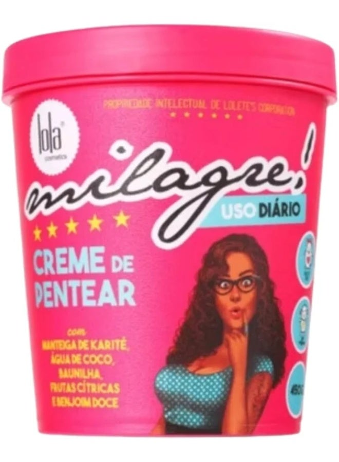 Lola Cosmetics Milagre! Combing Cream 450g - Image 1