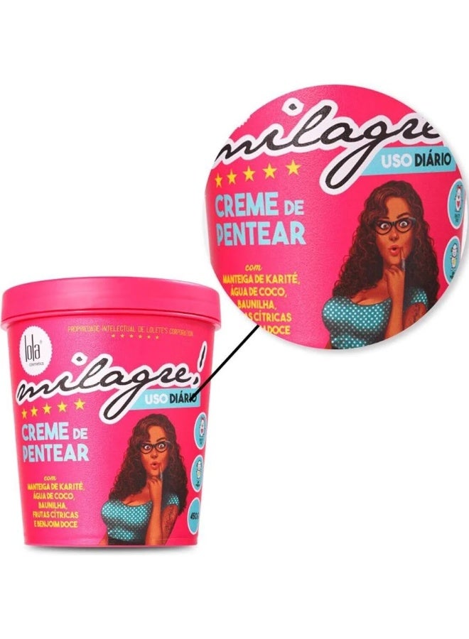 Lola Cosmetics Milagre! Combing Cream 450g - Image 3