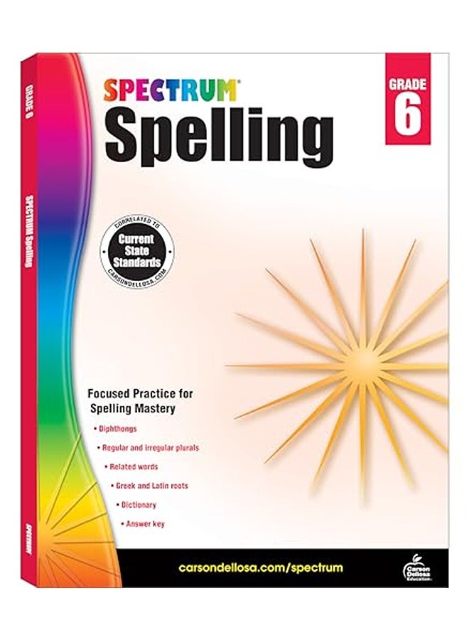 Spectrum Spelling Grade 6