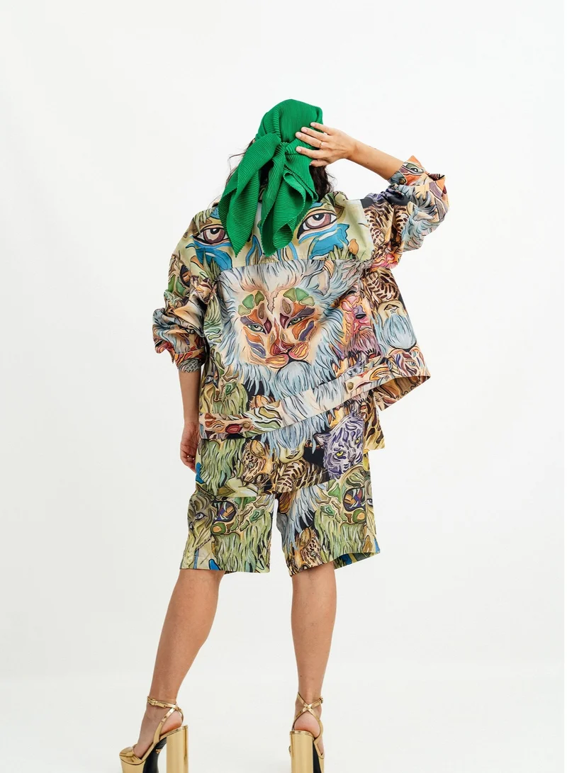 JANARA JONES Cats Viscose Makasi Unisex Set