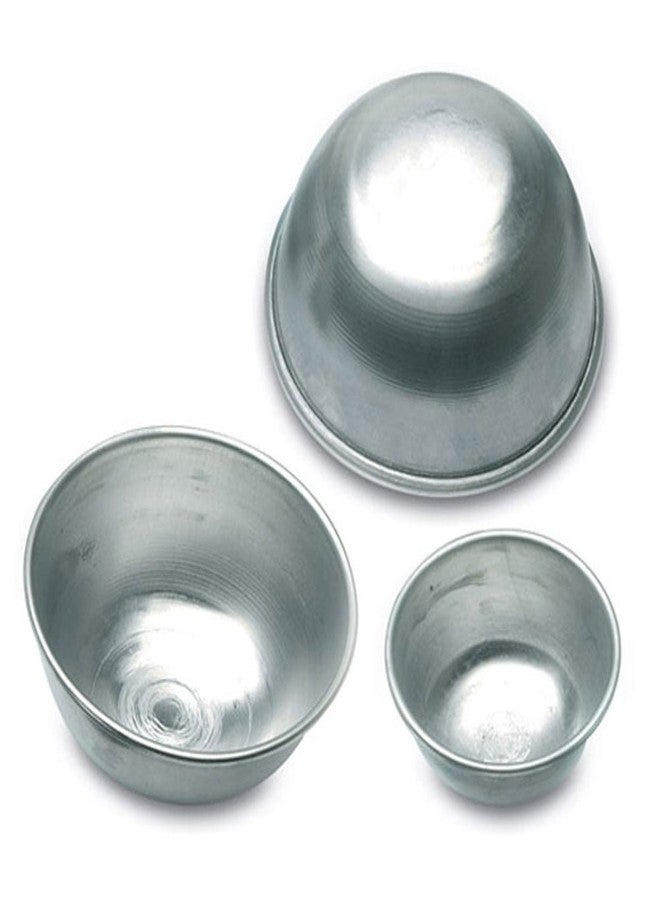 Decora Hemisphere Mould, Aluminium, Silver, 21 x 21 x 12 cm - Image 1