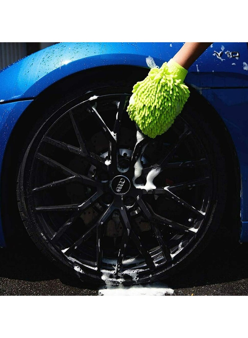 SAFI WAX Car Shampoo And Wax 2 Liter, Ultra Shine Car Shampoo And Wax, High Quality Shampoo-SFW217 - Image 4