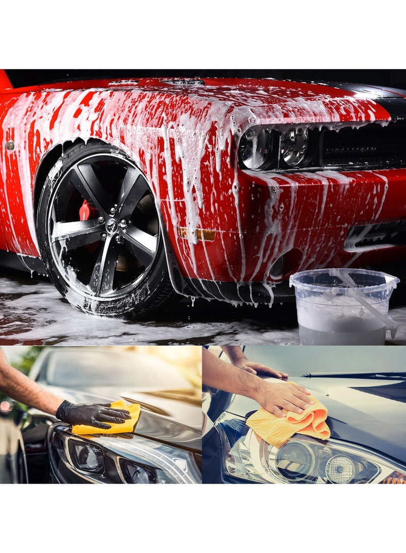 SAFI WAX Car Shampoo And Wax 2 Liter, Ultra Shine Car Shampoo And Wax, High Quality Shampoo-SFW217 - Image 5