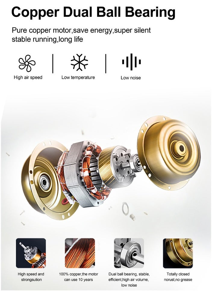Stargold Exhaust Fan 40W With  Powerful Copper Motor For Long Life Time 12 Inch  - Image 5
