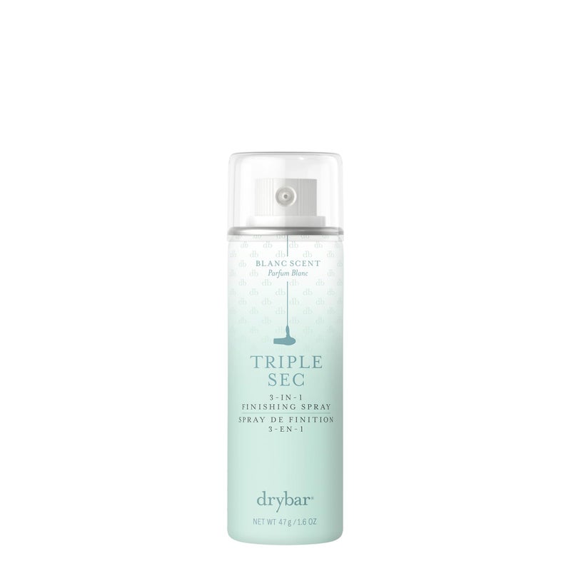 Drybar Triple Sec 3-in-1 Finishing Spray - Travel Size, Blanc Scent | Adds Texture, Amplifies and Refreshes Hair for Fuller Styles & Absorbs Light Oils, All Hair Types - Image 1