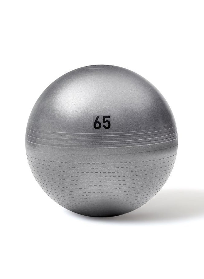 Adidas Gymball 65cm Anti-Burst Stability Ball with Pump – Ideal for Core Strength, Yoga & Pilates - Image 1