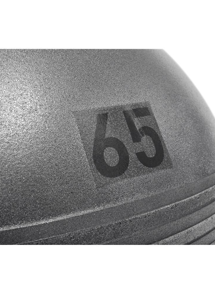 Adidas Gymball 65cm Anti-Burst Stability Ball with Pump – Ideal for Core Strength, Yoga & Pilates - Image 4