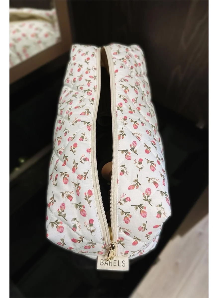 Bahels Pinterest Viral Pattern XL Size Travel Bag for All Your Hair Styling