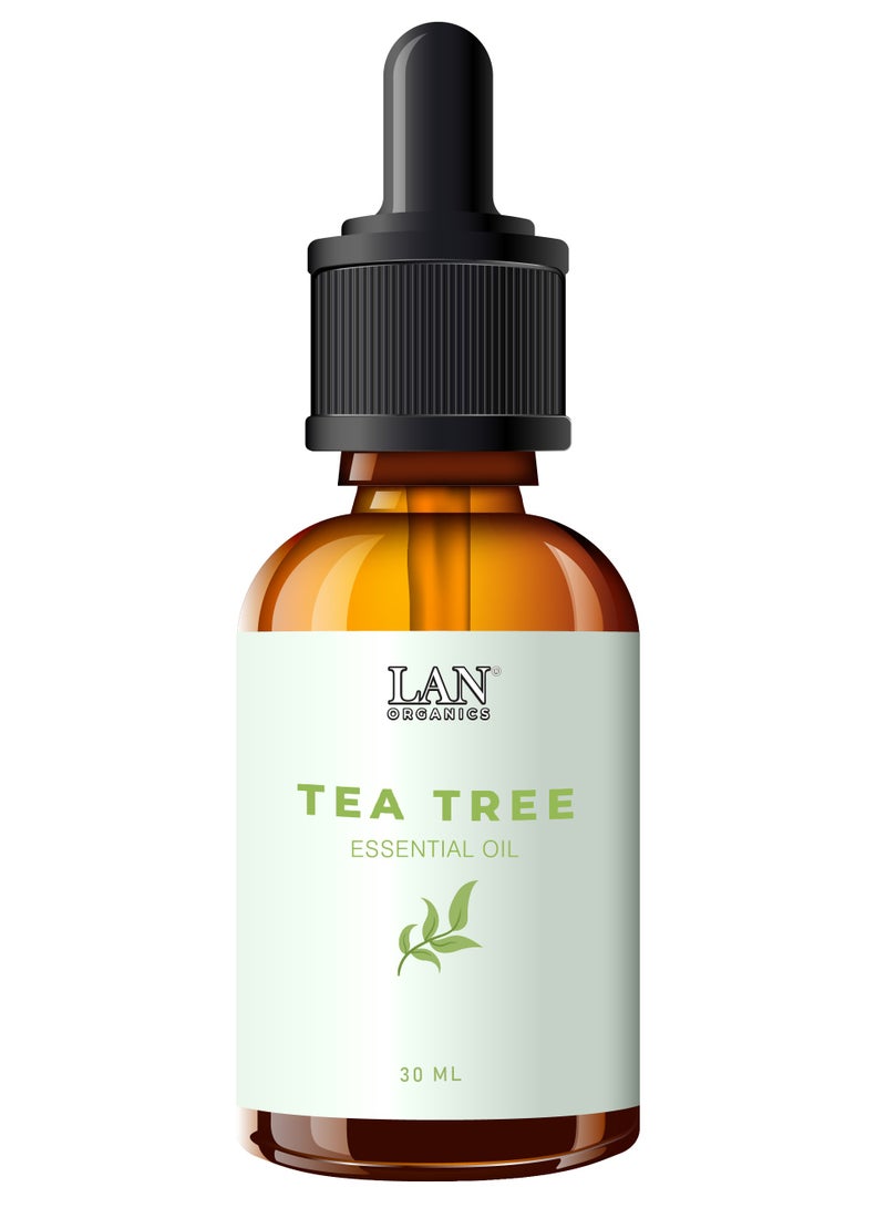 لان اورجنيك زيت شجرة الشاي العطري 30 مل - Image 1