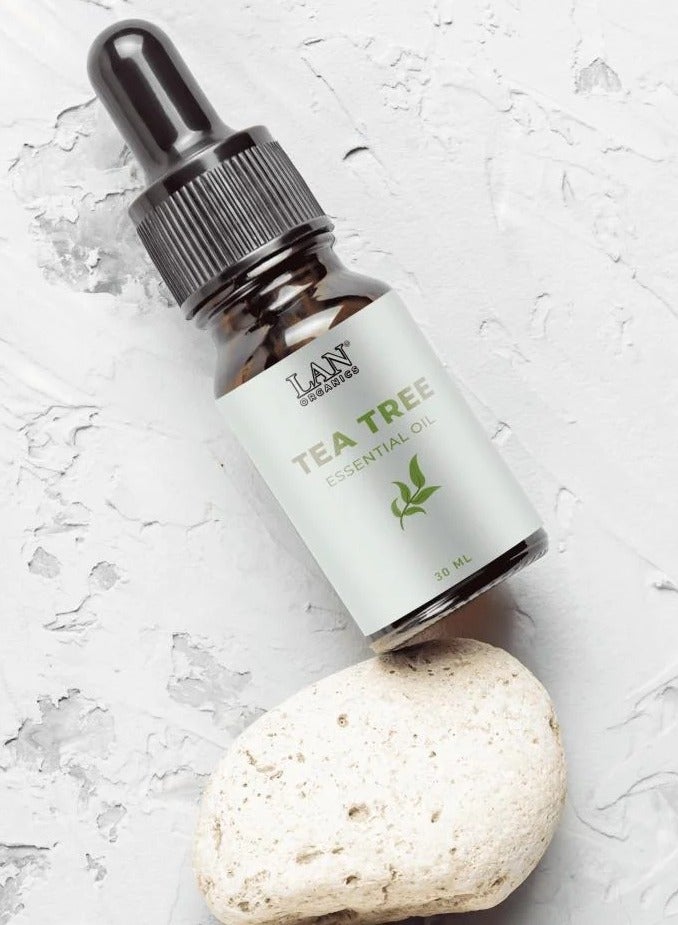 لان اورجنيك زيت شجرة الشاي العطري 30 مل - Image 2