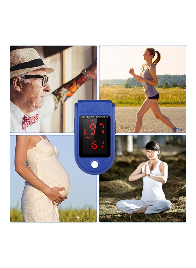 NIBEMINENT Pulse Oximeter With Lanyard Cable - Image 3