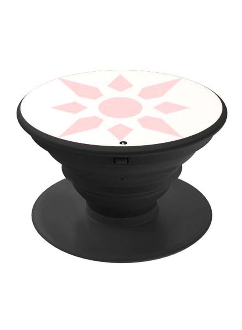 RKN Printed Pop Socket Light Pink/White/Black - Image 2