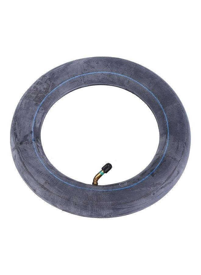 Generic Inner Tube 10 x 2.5 with a Bent Valve Fits Gas Electric Scooters E-bike - Image 1