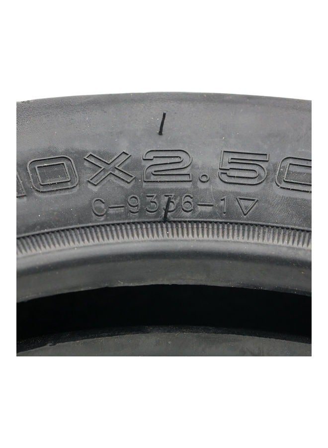 Generic Inner Tube 10 x 2.5 with a Bent Valve Fits Gas Electric Scooters E-bike - Image 5
