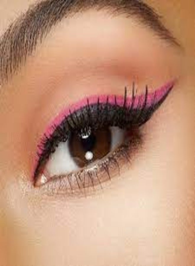 SEPHORA SEPHORA COLLECTION 12HR Colorful Special Effects Multichrome Retractable Eyeliner – 04 Astral Pink, Longwear Shifting Metallic Gel Liner  - Image 3