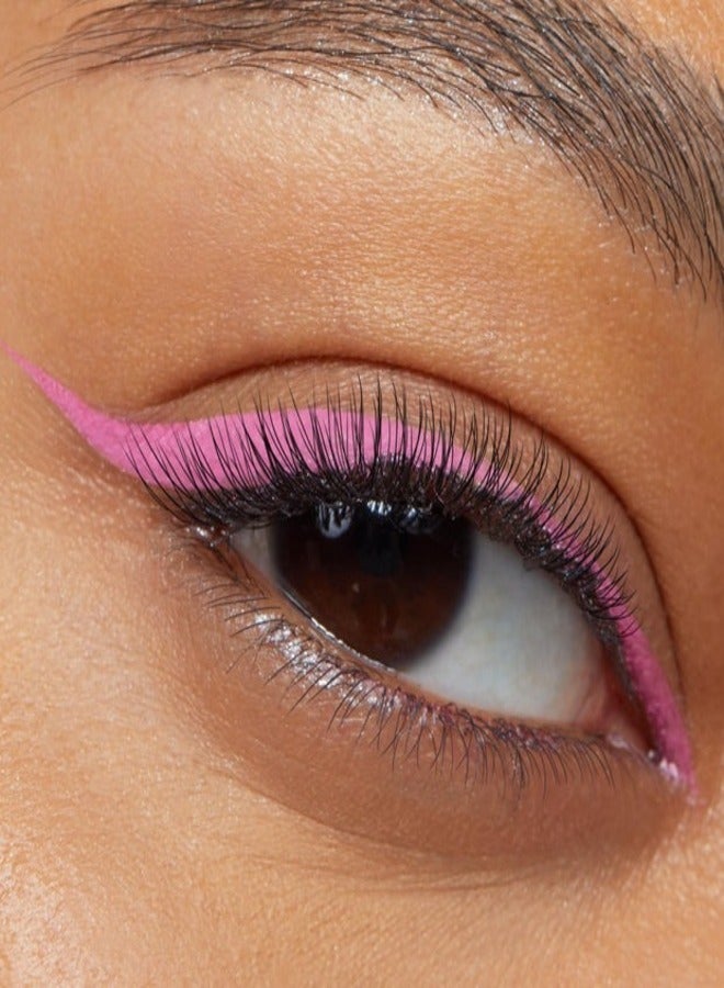 SEPHORA SEPHORA COLLECTION 12HR Colorful Special Effects Multichrome Retractable Eyeliner – 04 Astral Pink, Longwear Shifting Metallic Gel Liner  - Image 2
