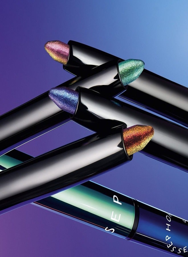 SEPHORA SEPHORA COLLECTION 12HR Colorful Special Effects Multichrome Retractable Eyeliner – 04 Astral Pink, Longwear Shifting Metallic Gel Liner  - Image 4
