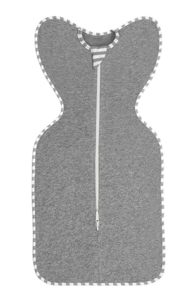 Cross-Border baby surrender swaddling breathable baby anti-startling sleeping bag cotton baby sleeping bag artifact wholesale - Image 1