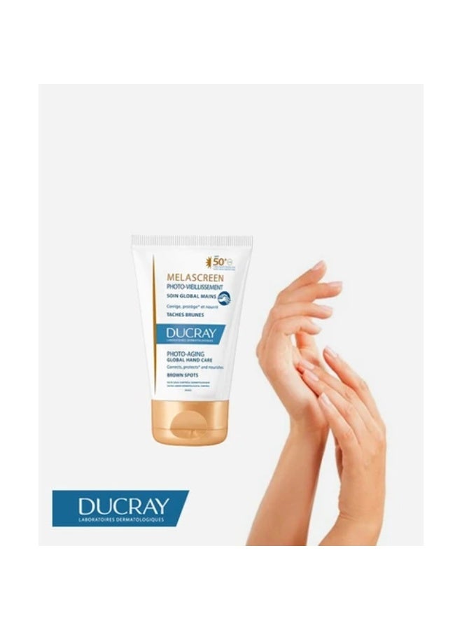 Ducray Melascreen Global Hand Care Photo-Aging SPF50+ 50ml - Image 2