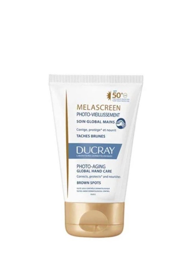 Ducray Melascreen Global Hand Care Photo-Aging SPF50+ 50ml - Image 1