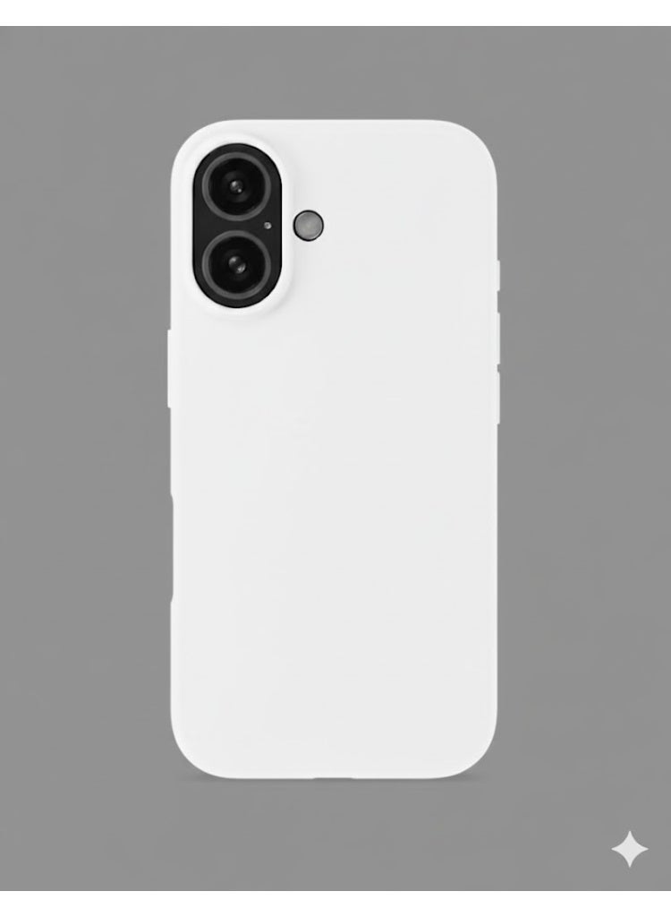 بليكس غطاء جراب هاتف آيفون 16 مزود بغطاء حماية من السيليكون السائل الناعم مضاد للخدش ومضاد للصدمات مع بطانة من الألياف الدقيقة، غطاء خلفي واقي نحيف مع ملمس مريح للحمل ومضاد للبصمة - Image 2