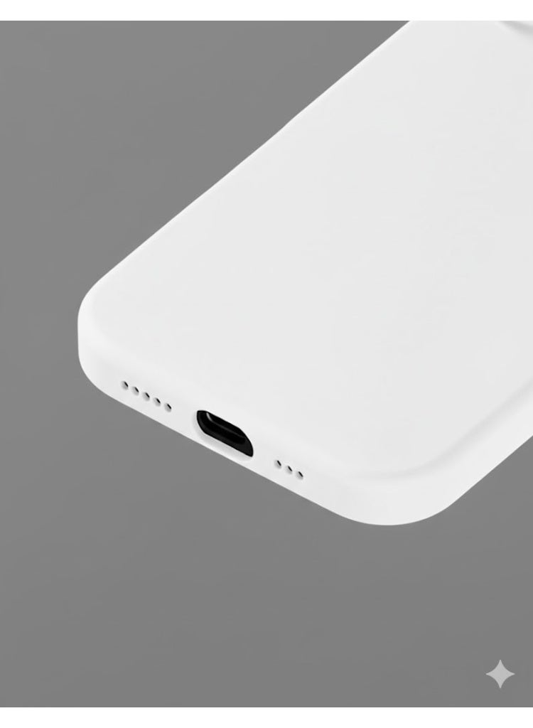 بليكس غطاء جراب هاتف آيفون 16 مزود بغطاء حماية من السيليكون السائل الناعم مضاد للخدش ومضاد للصدمات مع بطانة من الألياف الدقيقة، غطاء خلفي واقي نحيف مع ملمس مريح للحمل ومضاد للبصمة - Image 4